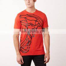 First Class Quality Summer 100% Cotton Custom Label Private T-Shirt High Quality Men Printing Your Brand Logo T Shirt thumbnail-2