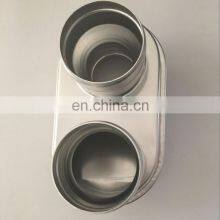 60/100mm Deep Drawing Aluminum Flue Pipe Adapter for Gas Boiler thumbnail-3