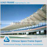 Project Under Construction Roof Steel Truss Stadium Bleachers thumbnail-1