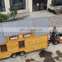 Australian Standard Modern Trailer Luxury Prefab on Wheel House Made in China thumbnail-5