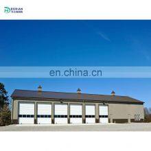 Light Weight Prefab Long Span Steel Truss Steel Structure Car Parking Garage Hangar thumbnail-3