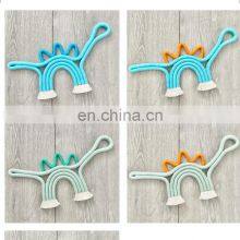 Hot Sale Dinosaur Macrame Wall Hanging Rainbow Decor, Boho Nursery Baby Room Decor Vietnam Supplier thumbnail-4