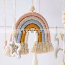 Hot Sale Boho Nursery Baby Mobile, Macrame Rainbow Mobile Unicorn Dreams Vietnam Supplier thumbnail-5