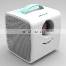 2019 Christmas Gift S1 Portable Kid Mini LCD Story Projector With Hi-Fi Speaker thumbnail-2