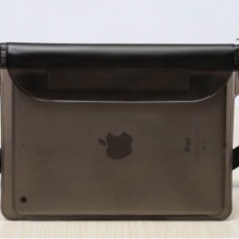 Durable 4 Inches to 8 Inches Screen Waterproof Ipad Bag With Strap Water Resistant Phone Bag thumbnail-2