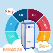 IDI MN4276PH 6 in 1 ACW/IR/GND/LLT/LC/POWER/RUN Electrical Safety tester automatic safety test system