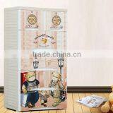 Household 5-layer Cartoon Design Baby Clothes Keyway Plastic Drawer Supplier's Choice thumbnail-4