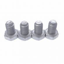 1/2-20x1/2 Stainless Steel Hex Cap Screws Hex Bolts 18-8 thumbnail-4