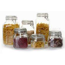 Glass Storage Jar With Lid thumbnail-5