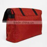 High Quality Lightweight Red Polyester Long Strap Messenger Bag For Men thumbnail-2