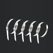 Stainless Steel Cable Tie of Steel Ball Self-locking in Material 304 thumbnail-4