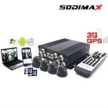 Cheapest SD Mdvr Hybrid Vehicle Car Camera CCTV DVR 4CH Mobile Digital Video Recorder for Trailer Truck Bus thumbnail-2