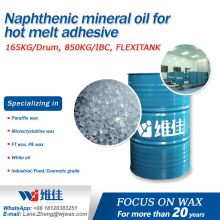 Naphthenic Mineral Oil for Hot Melt Adhesives