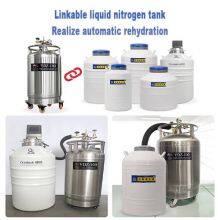 Dominica Filling Liquid Nitrogen Tank KGSQ Liquid Nitrogen Dewar thumbnail-5