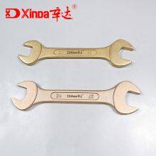 Non-sparking Open Wrench Double end Copper alloy Explosion-proof Hand Tools