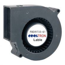 DC Blowers FBD9733-61 Series 97x94x33mm High Speed dc Blower Fans