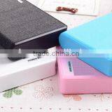 2015 Hot Selling Fashion Leather Power Bank High Quality Charger thumbnail-3
