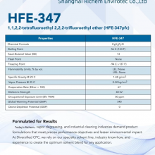 Best Quality HFE-347: High-Performance Eco-Friendly Cleaning Agent and Solventwith Good Price thumbnail-3
