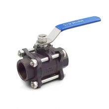 Hot Sale Manual Hand Wheel 1000wog SS304 316l Cf8m BSP Thread Water Steel Ball Valves With Price
