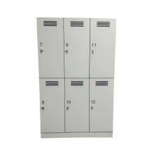 Compact Laminate 6\8\10\12mm Waterproof Melamine Locker Team Sport Locker