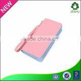 Modern Stylish Ladies Zipper Clutch Wallet thumbnail-1