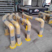 Bumper Bollards, Against Vehicles, Can be Used and Protected Equipment and Facilities thumbnail-5