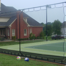 Galvanized 3.0mm 75x100mm 1800x2100mm Temporary Fence for Basketball Courts in Australia thumbnail-5
