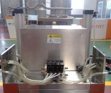 Machine de remplissage de bière pressionnée en fût rafraîchissante en plastique incluant de l'acier inoxydable thumbnail-2