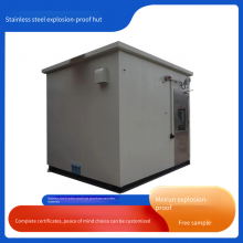 Meirun Pxk Explosion-proof Cabin Manufacturer, Made of Carbon Steel and Stainless Steel, With Stable Pressure and Positive Pressure Ventilation Design thumbnail-2