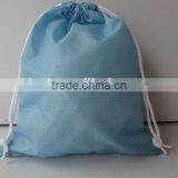 Colorful Wholesale Cotton Fabric Drawstring Bag