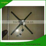 Plastic Revolving Christmas Tree Stand/Fitting(All Sizes and Materials Can Supply)