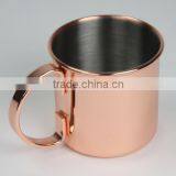 FDA Moscow Mule Copper Mug 16 Once Four Pack - Set of 4 thumbnail-3