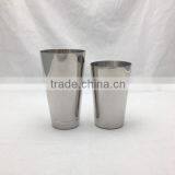 Cocktail Shaker, Boston Cups. Boston Shaker, Stainless Steel Cups thumbnail-2