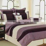 Sateen Polyester Patchwork Duvet Cover Comforter Set thumbnail-1