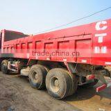 Used Howo 40t Dump Truck Year 2012 Howo 8*4 4 Axles Tipper Second Hand CNHTC HOWO 40t Dump Truck thumbnail-1