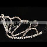 Wholesale Tiara Crown Bridal Wedding Crystal Princess Tiara thumbnail-3