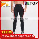 Wholesale Hot 2xu Compression Tights Men Black Silicone Gel Padded China Manufacturer thumbnail-1
