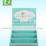 Four Tiers Small Cardboard Counter Display thumbnail-1