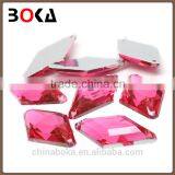 // Latest Arrival Ss6 Ss10 Ss16 Ss20 Ruby // Rhinestone Shoe Ornament Sandal Accessory // thumbnail-2