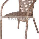 Round Wicker Outdoor Garden Chair thumbnail-1