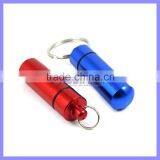 5ml to 20ml Clip Keychain Metal Box Mini Container Vacuum Pill Box Holder thumbnail-1