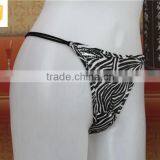 Leopard Sexy Mature Underwear With Sequin,sexy Panty G-string thumbnail-2