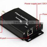 High Quality 1bnc Port Ethernet Over Coaxial Coaxial Converter for Cctv ip Camera Bnc to Rj45 Converter thumbnail-5