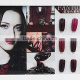 2016 Hot Cake Caixuan Long Lasting New Gel Polish 15ml Berry Color Gel Polish Supplier's Choice thumbnail-1