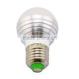 Best Price 3w RGB Remote Control Battery Operated Led Lighting Mini Bulb Light thumbnail-3