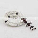 Bracelet of Ceramic Fashion Unisex Porcelain Mala Prayer Beads Wholesale thumbnail-2