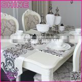 European customized size eastern mediterranean style Geometric polyester table runners