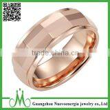 High Quality Tungsten Carbide Wedding Ring Wholesale Fashion Jewelry Tungsten Black Ring for Men thumbnail-2