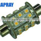 43mm SMD LED Navigation Bulb for Aqua Signal 25 Barrel End Festoon thumbnail-1
