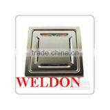 Super Quality Precision Stainless Steel Metal Fabrication Floor Drains thumbnail-3